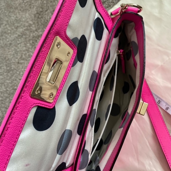Kate Spade Pink Irving Place Nadine Satchel - Picture 10 of 14